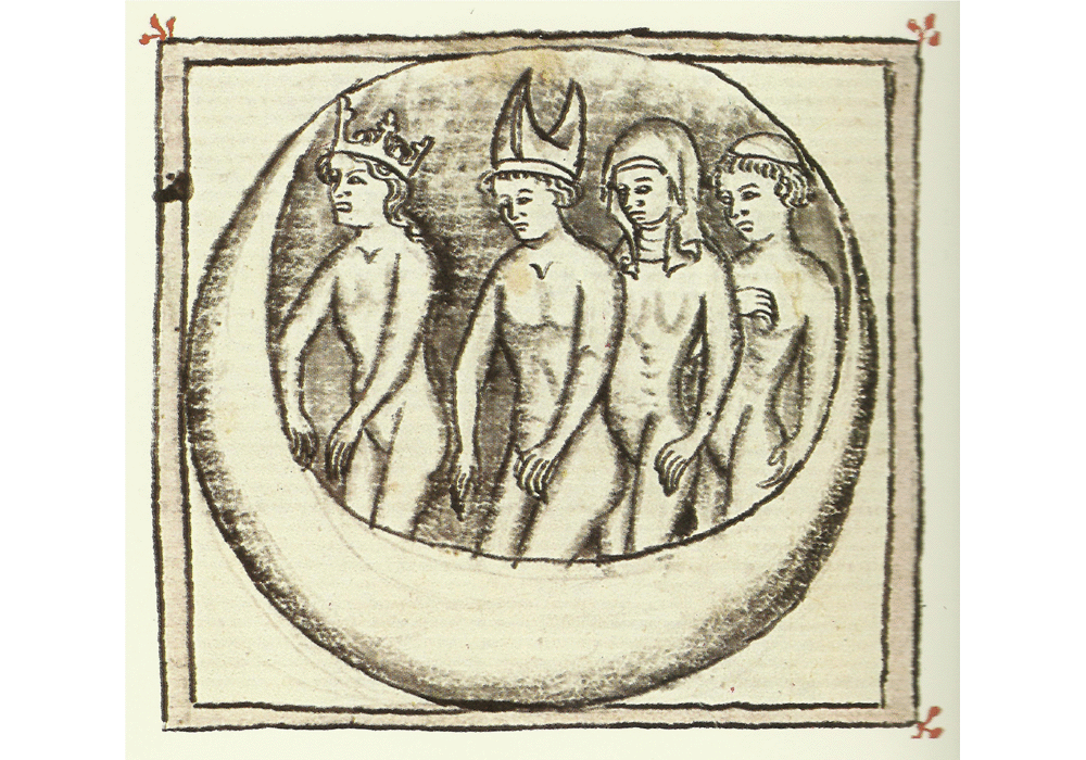 Breviari d'Amor-Ermengaud Beziers-Guillem Copons-Manuscript-Illuminated codex-facsimile book-Vicent García Editores-13 Detail.